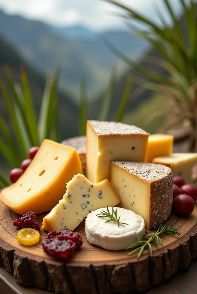 Salinerito cheeses