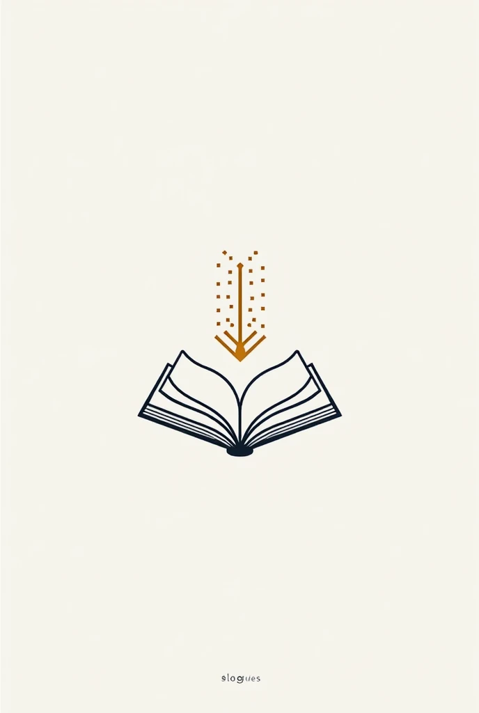 Create a simple and beautiful logo for an Instagram profile that sells study summaries