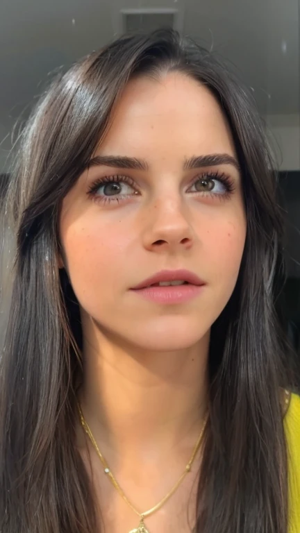 Face de Emma Watson 