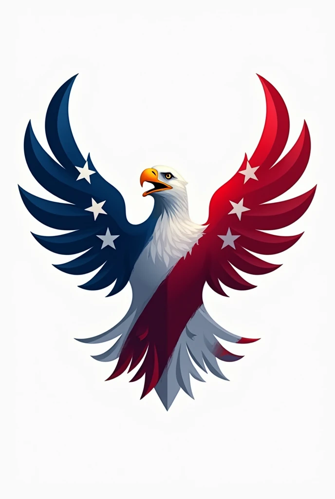 A logo based on America 