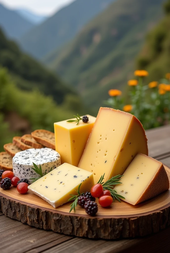 Salinerito cheeses