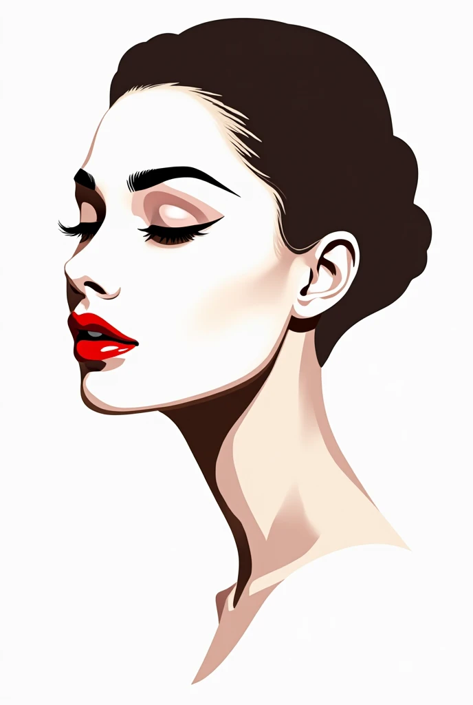 Girls makeup logo