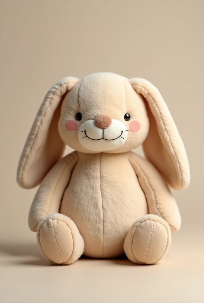A stuffed rabbit