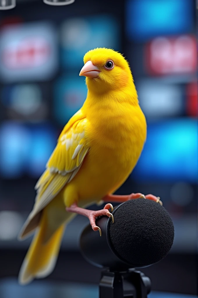 Canary for TV news