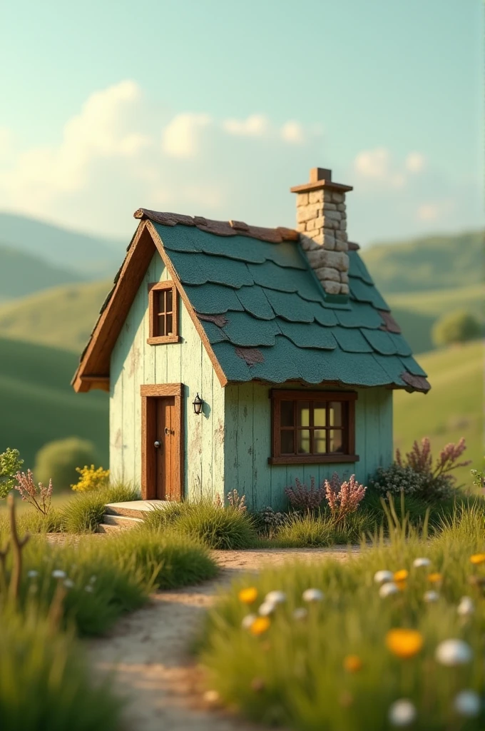 One dollar house 
