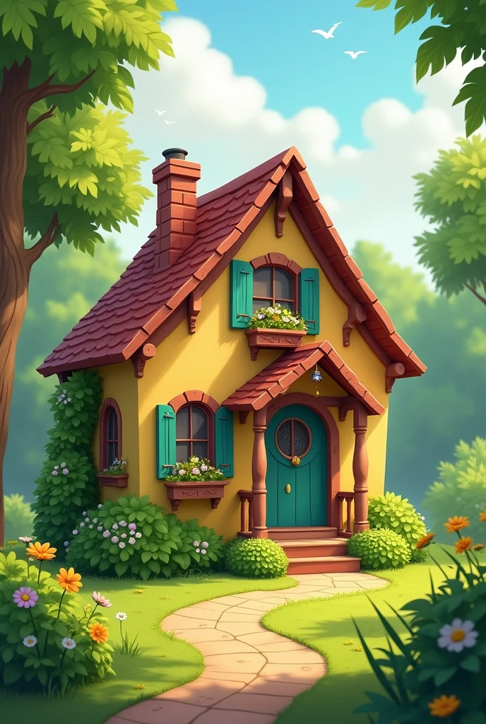 1 dollar house 
