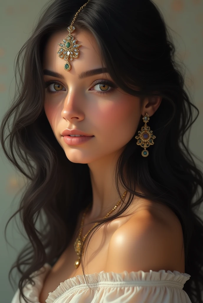 Beautiful Arab girl