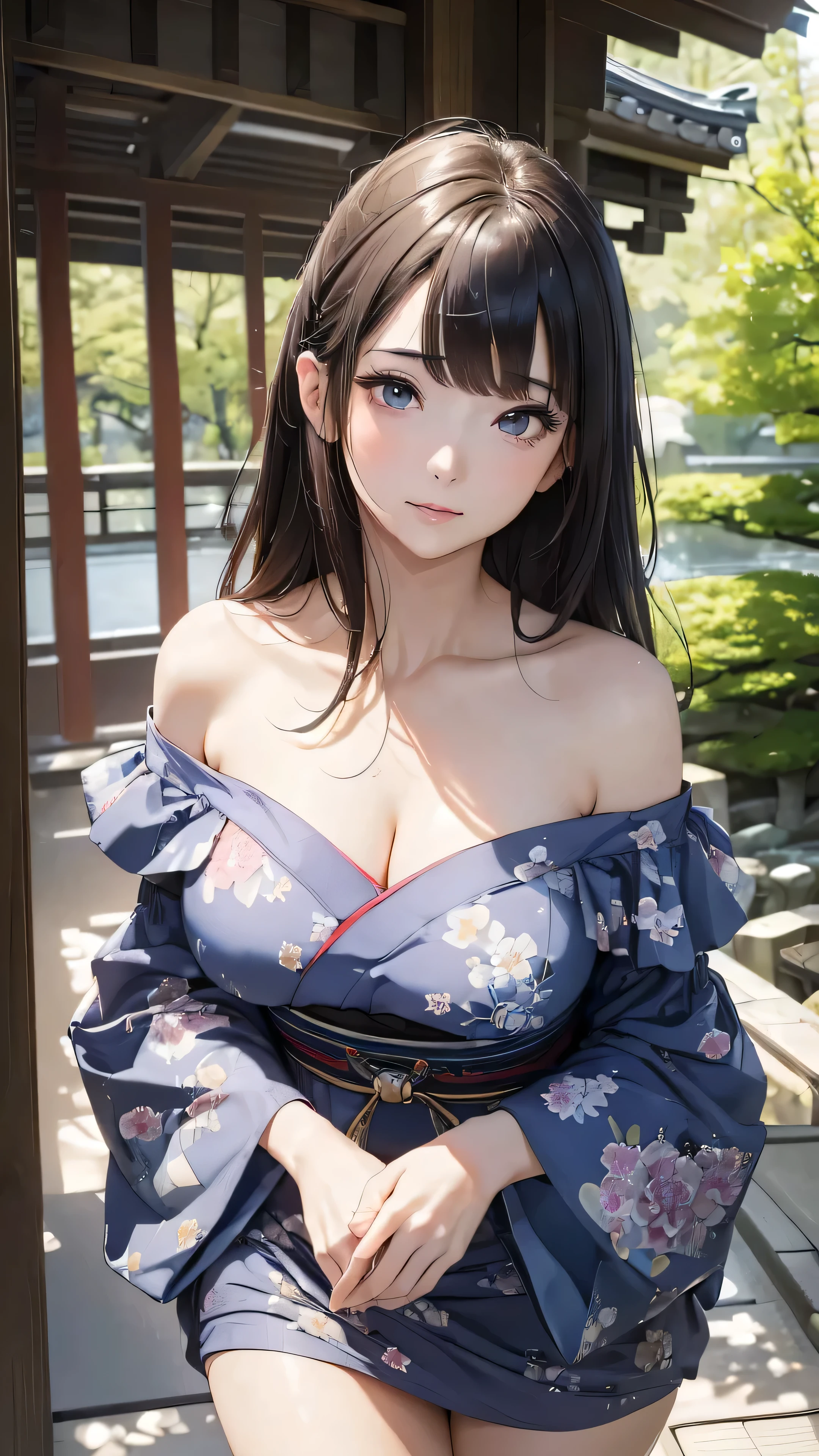 (((masterpiece))),(((High resolution)))、(((8k)))、(((Perfect Face)))、(((The Beauty of Japan)))、40 years old、(((Beautiful Face))), (((Off-the-shoulder dress))), Embarrassed look, Looking at the camera, (Thighs)、Top quality eyes, Detailed Texture, Looking at the camera, Are standing, Big Breasts, Plump
