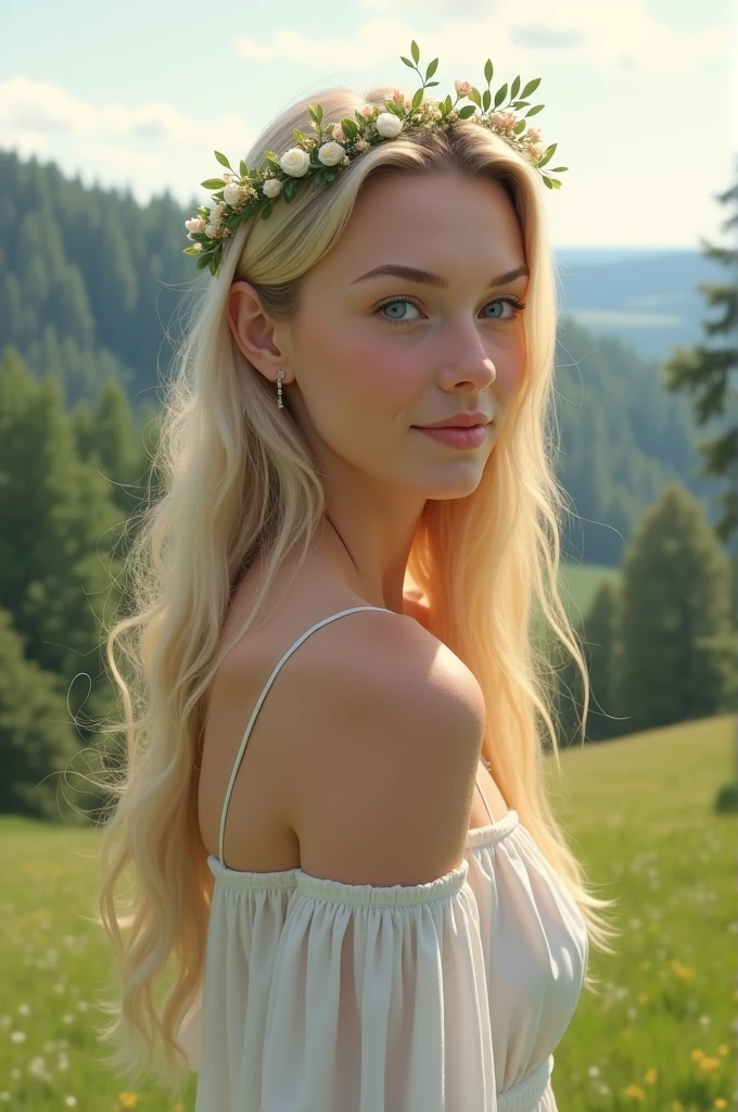 A German Girl Age 24.