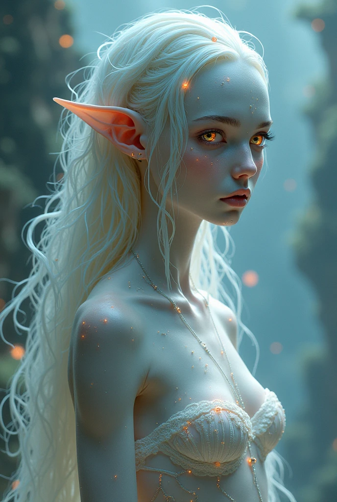 Like an alien girl