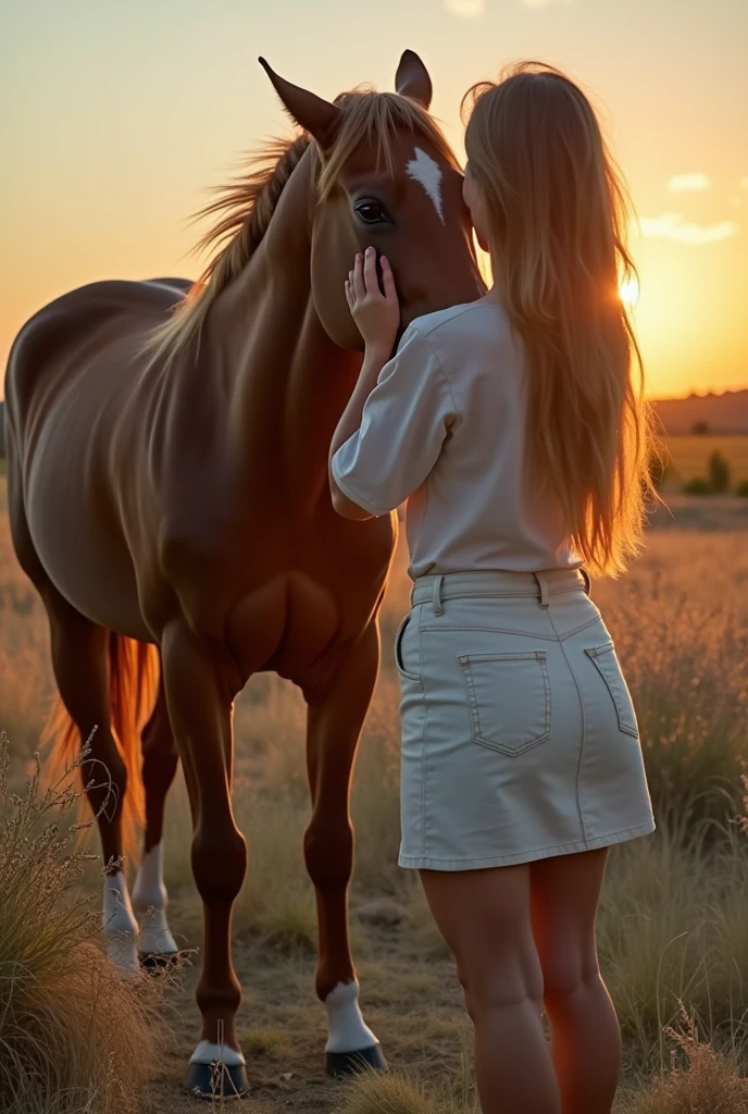 Horse fucking girl