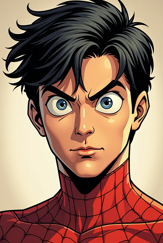 Believe me, Peter Parker, but in comic format.