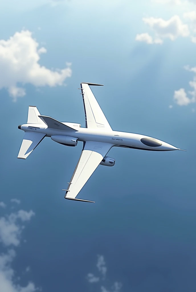 Single-engine 2x2x2 stratospheric electric aircraft with a thin body, with very thin airplane function, with T-tail and electric turboprop engines


