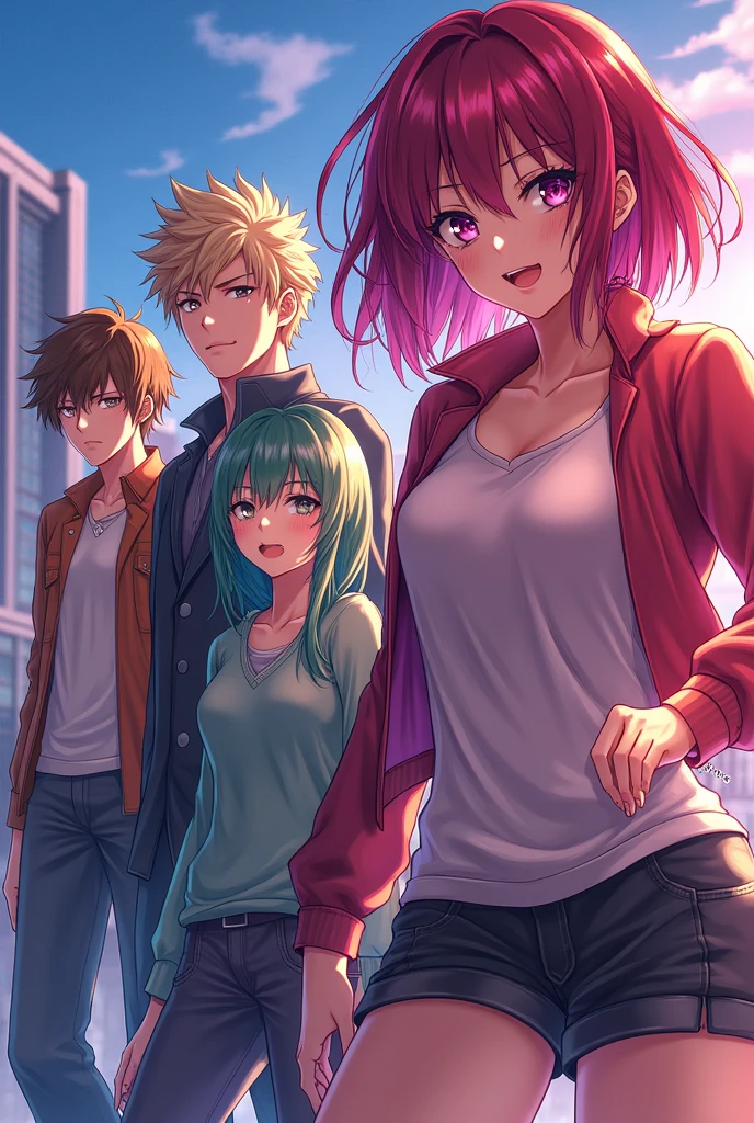 hot anime characters