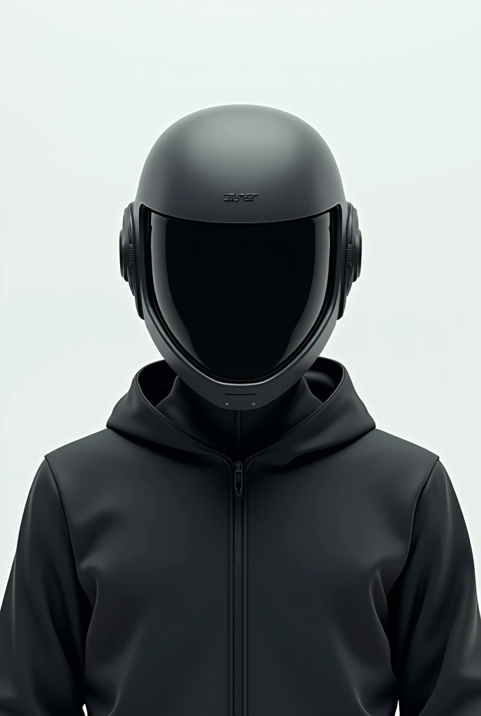 Anonymous profile picture with helmet