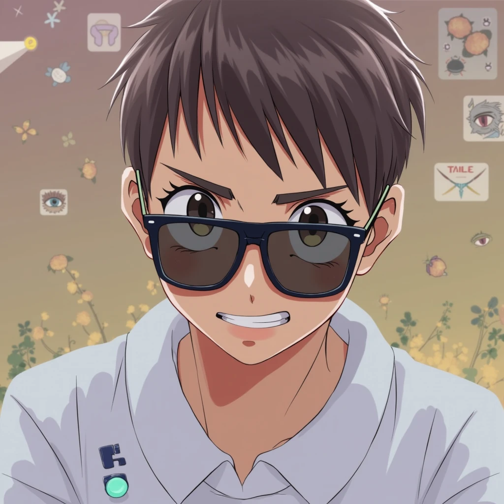 Transform the image into an anime