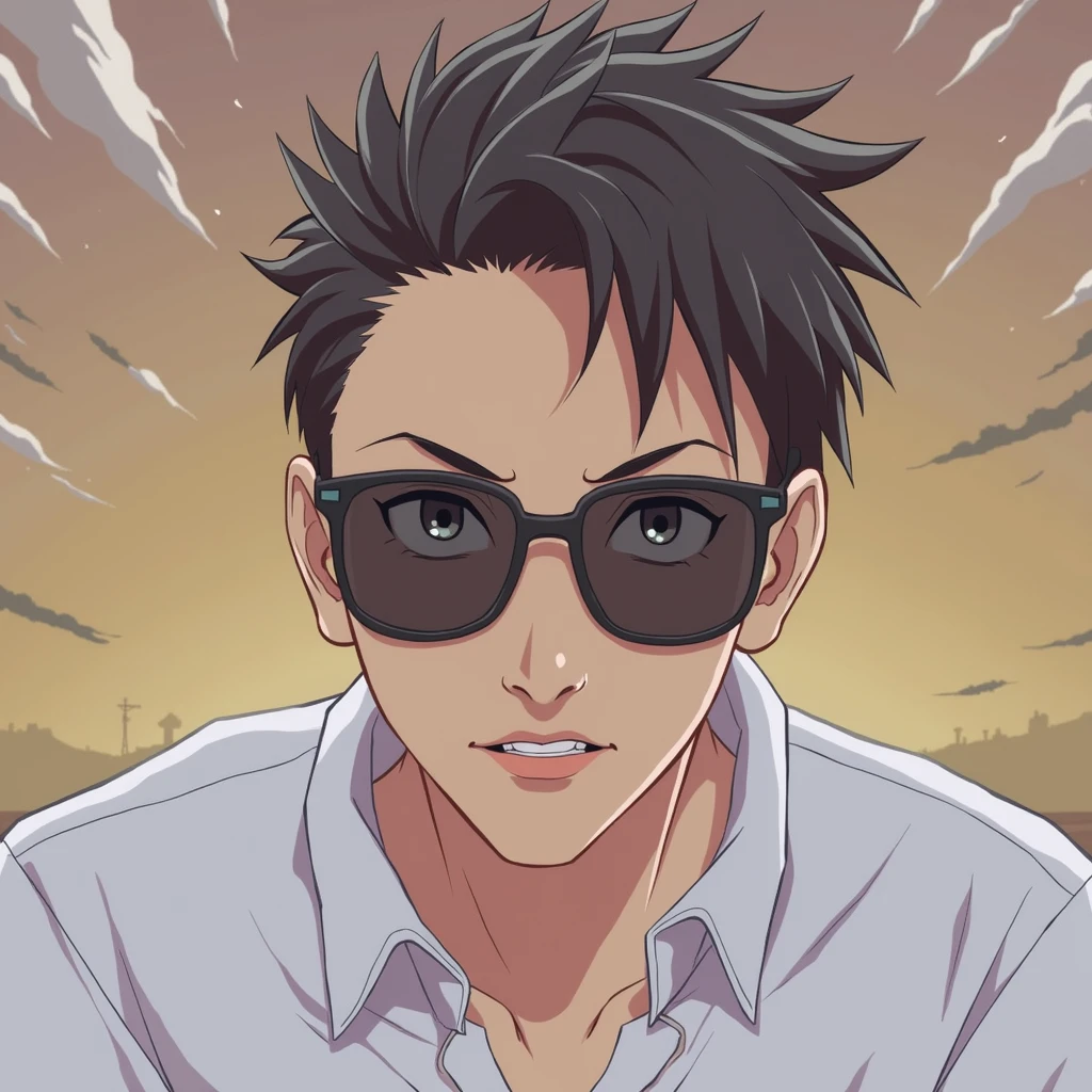 Transform the image into an anime