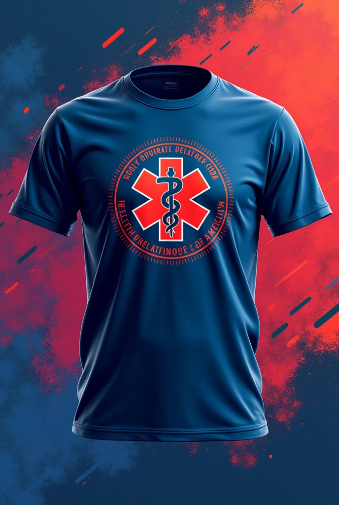 Create a hosa shirt design