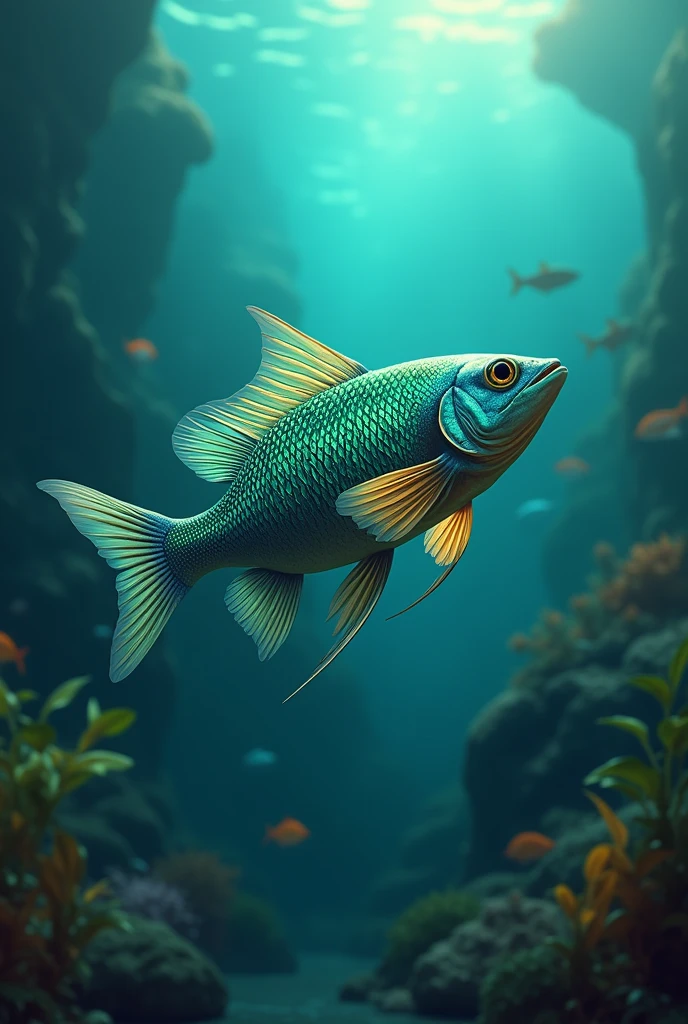 An Acaraçu fish