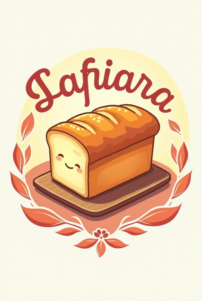 Create a colorful logo for a bakery