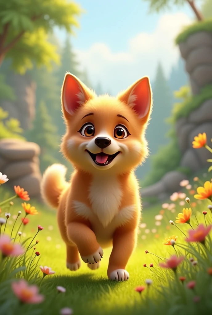 Generate me a dog