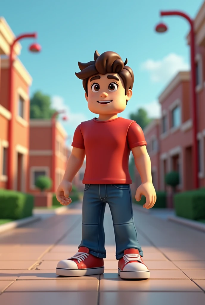 Generate me the YouTuber a normal person from Roblox nice 
