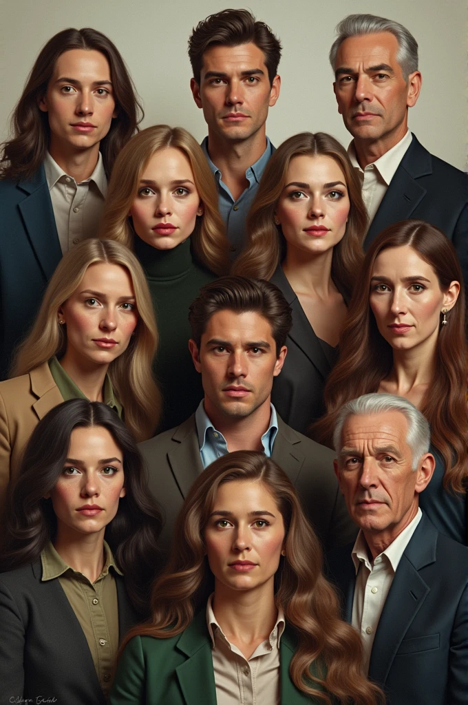 Create an image of 12 primes in 1892. They are adults.
There are five brothers, Robert, Emily, Jennifer, Jane and David Two brothers, Anthony and Victor Three brothers, evan, Elizabeth e Vanessa.
