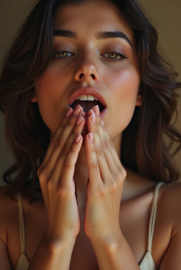 Woman sucking penis