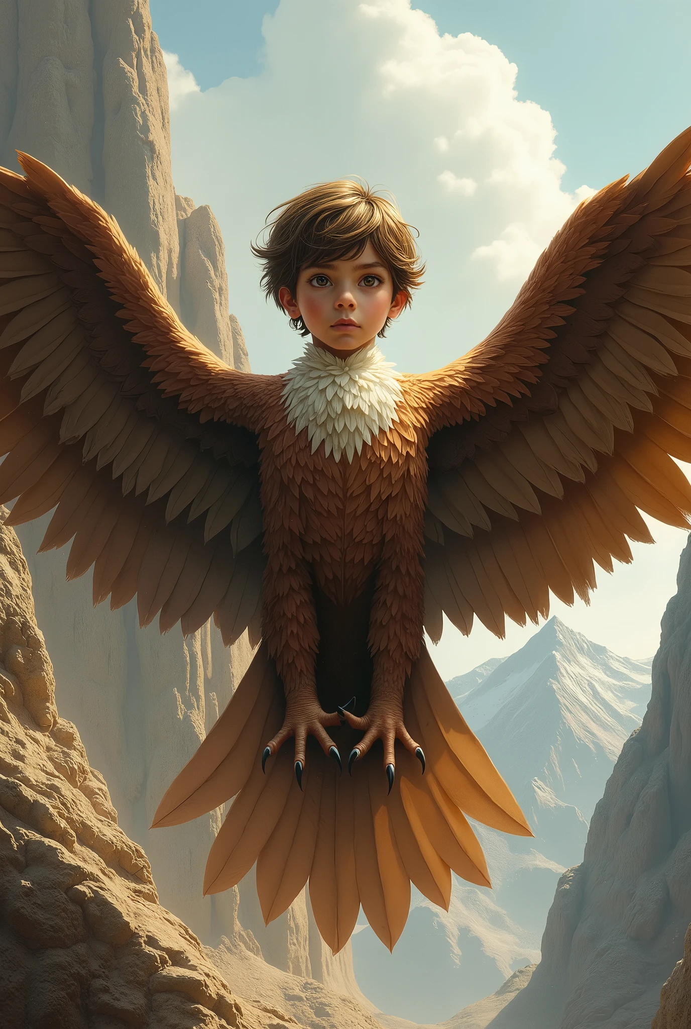 Eagle boy