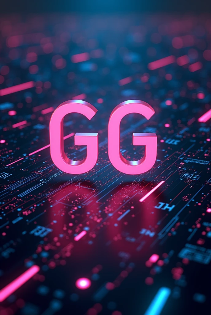 realistic game code background with gg text