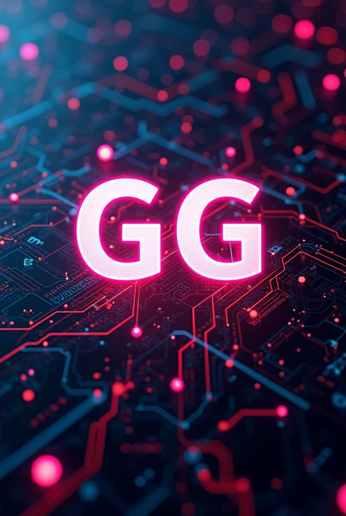 realistic game code background with gg text