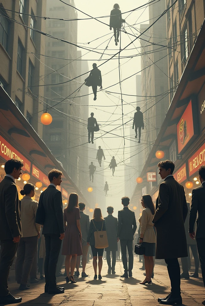 create an image that explains Social Interaction from Weber's comprehensive sociology.