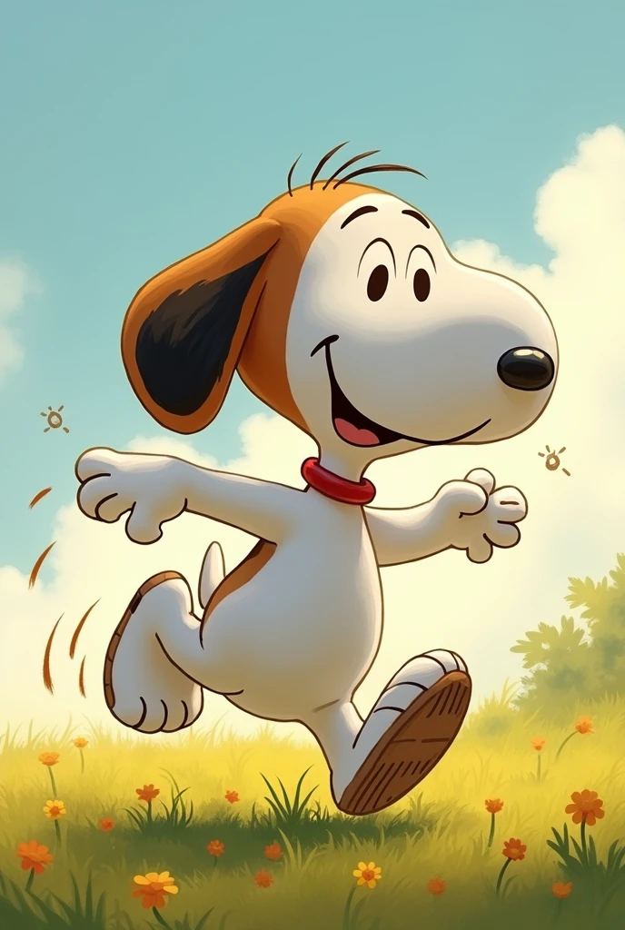 snoopy get up