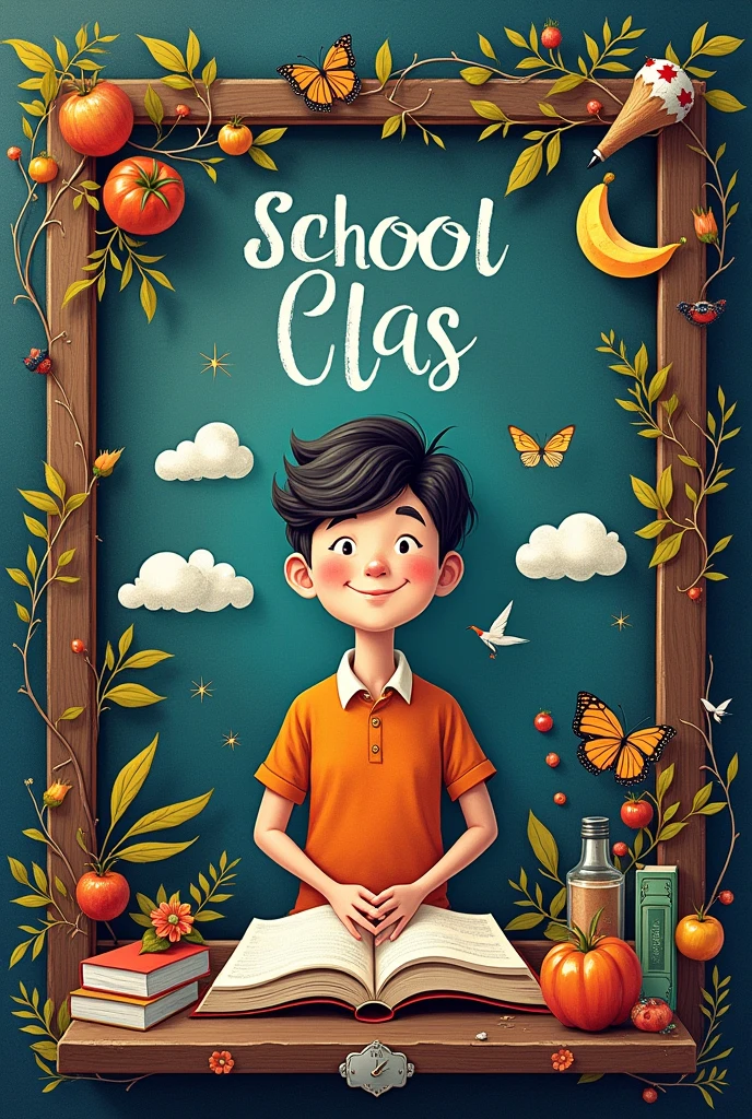 A creative cover for class