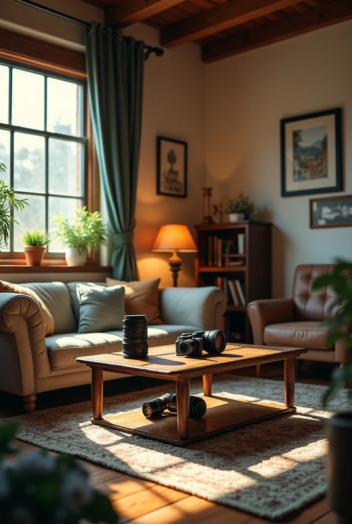 Camera home