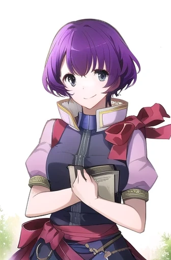 A little smile