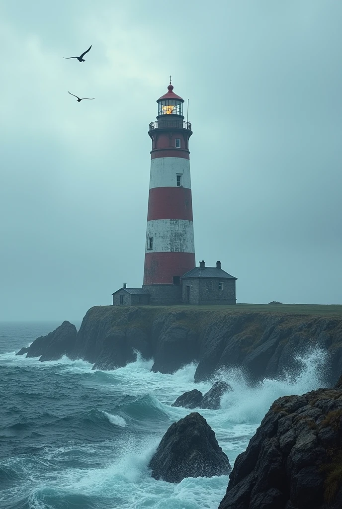 Flannan Isles Lighthouse