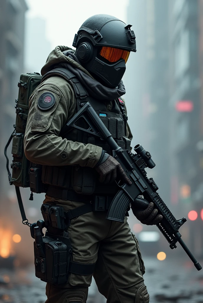 call of duty black ops 6 game style with gg text