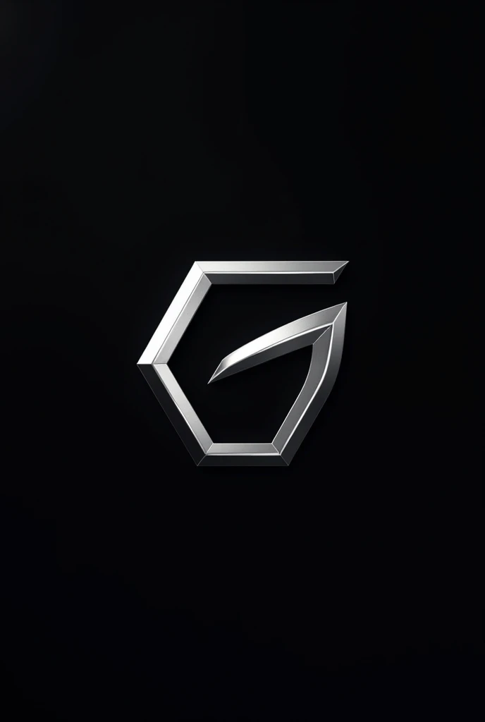 Logo for a “luxe details” automotive aesthetic with a black background
