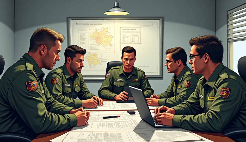 Create an illustration for the article entitled Establishment of a PMA Company