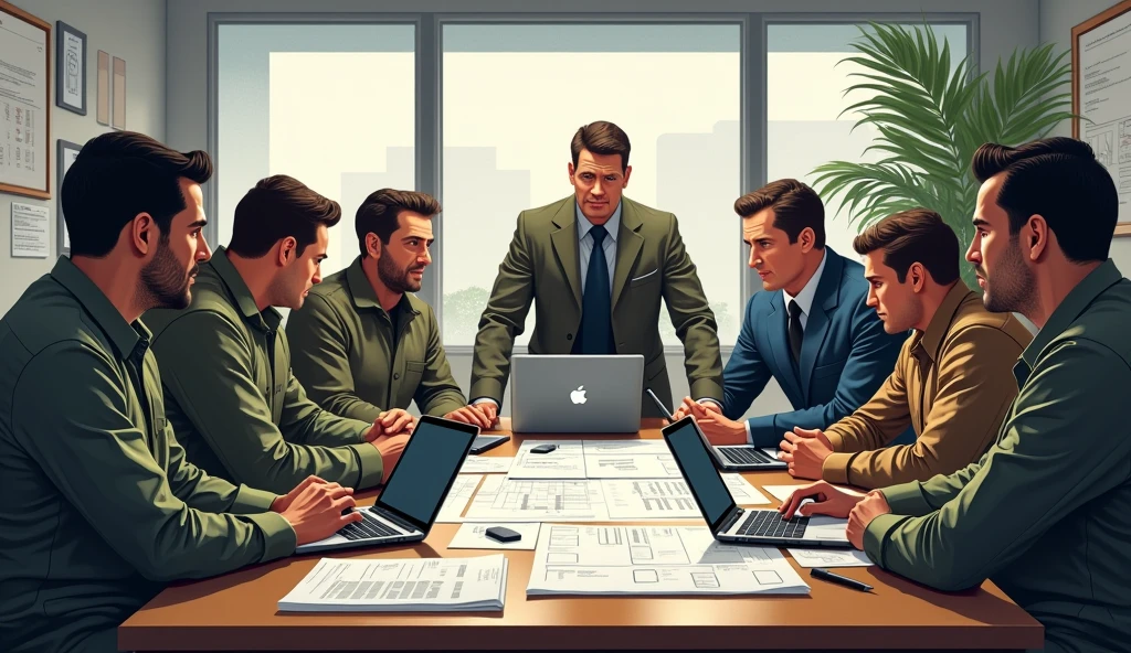 Create an illustration for the article entitled Establishment of a PMA Company
