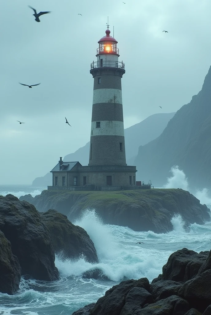 Flannan Isles Lighthouse