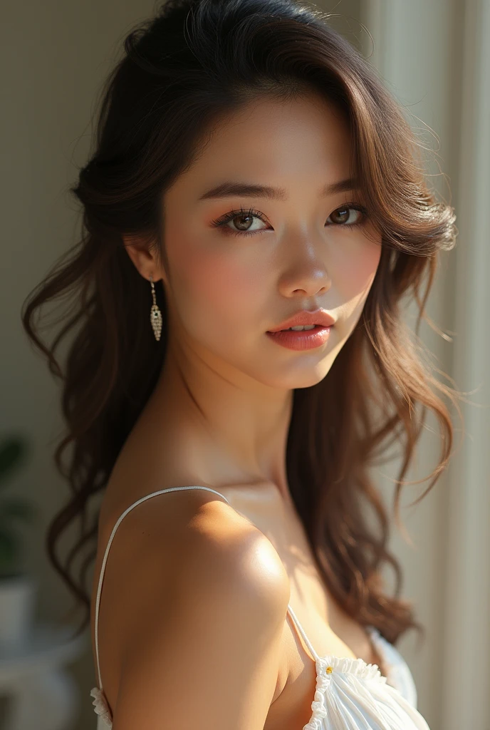 A pretty woman