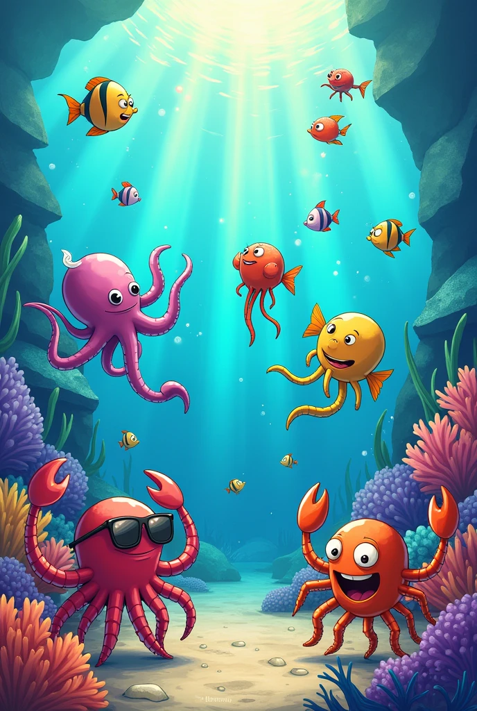 q sea comic