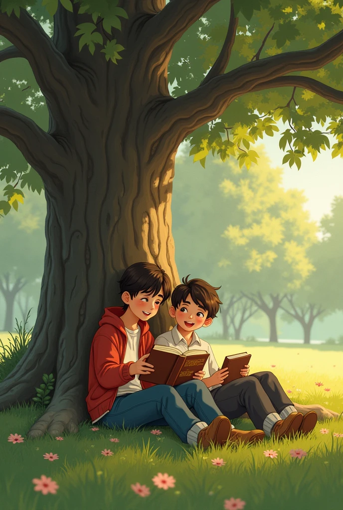 Platonic Love two friends alex and sam They had been inseparable since childhood, growing up together they would meet at the old oak tree in the park. Sam would bring snacks, and Alex would bring a book. They would spend hours together