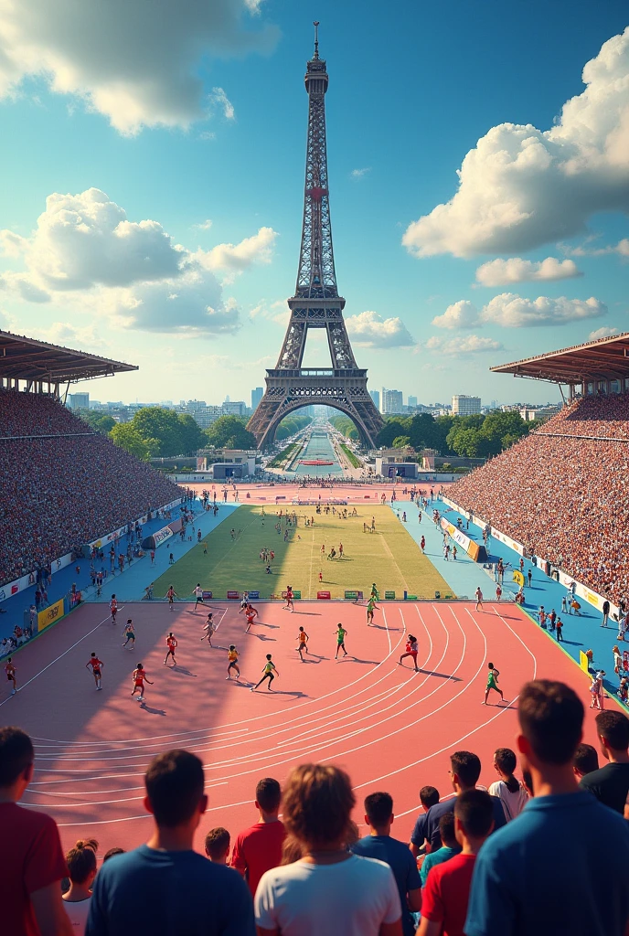 Images from all the games that took place in Paris 2024