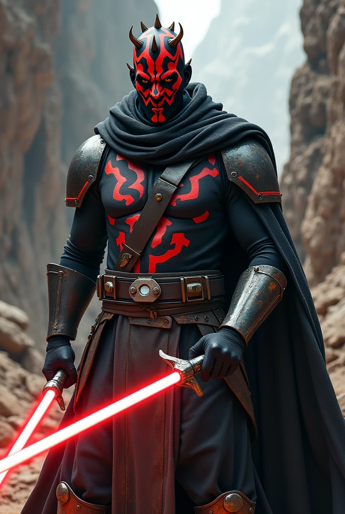 If Dark Maul was Mandalorian very realistic