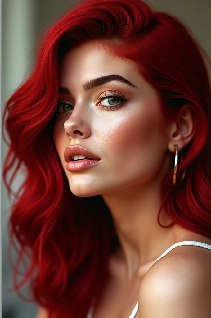 kylie jenner, redhair
