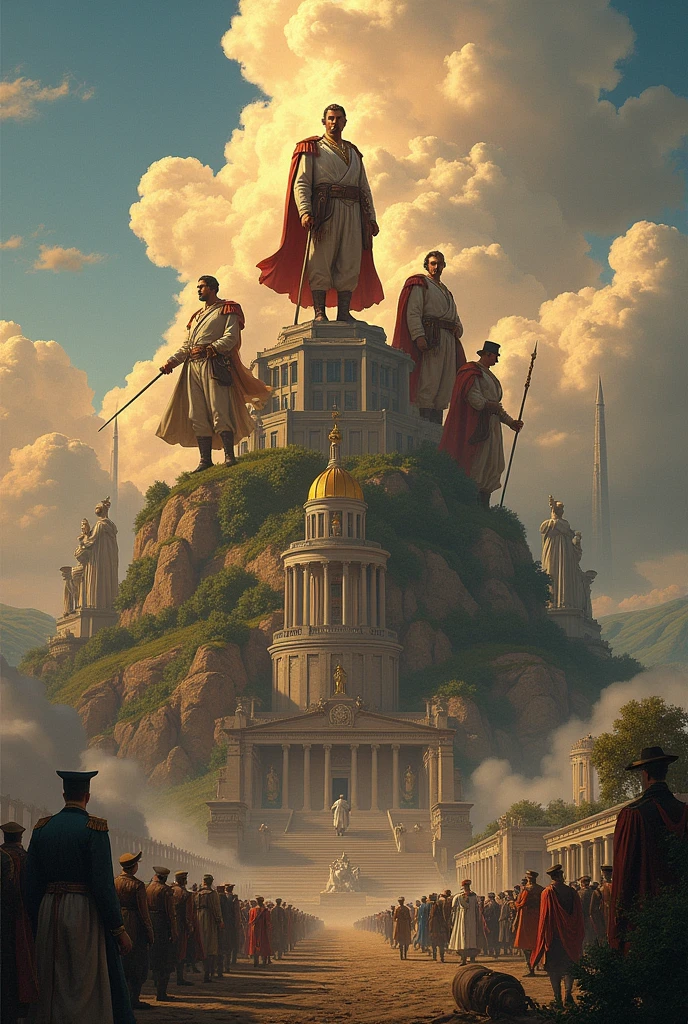 image about the origin of the state