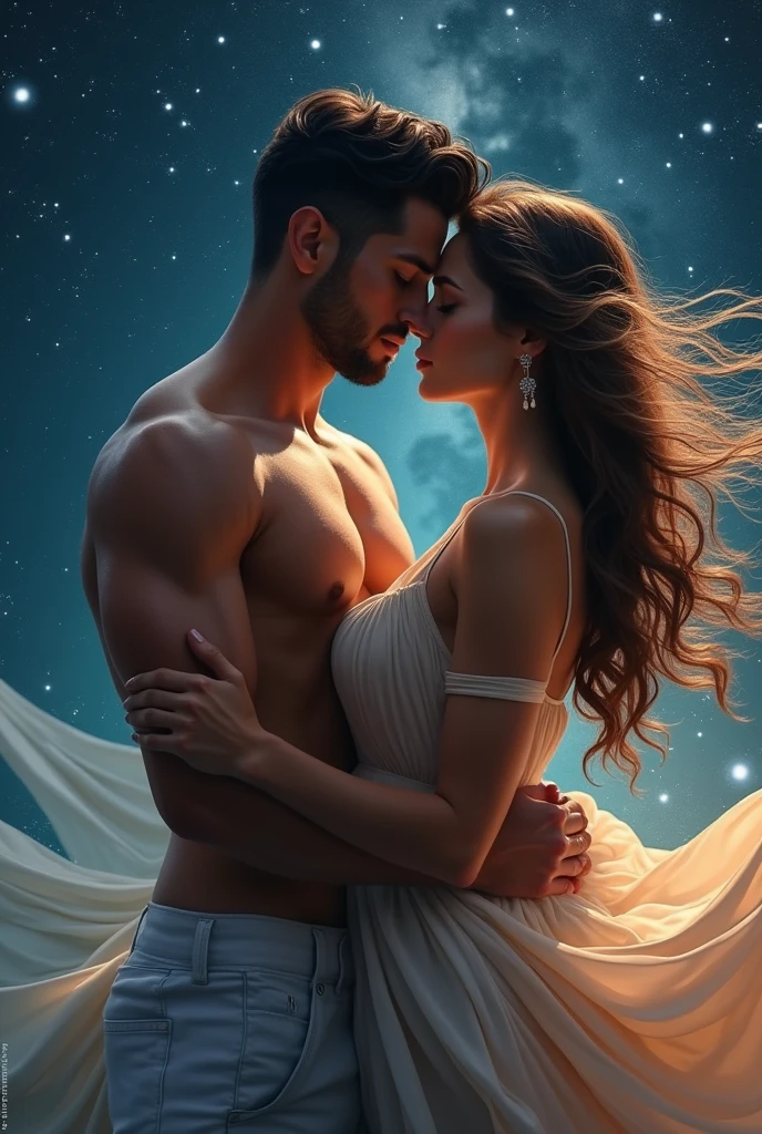 Star-crossed lovers, beautiful and powerfull, handsome